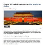 Chinas Wirtschaftswachstum