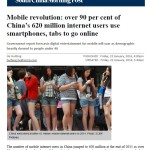mobile revolution